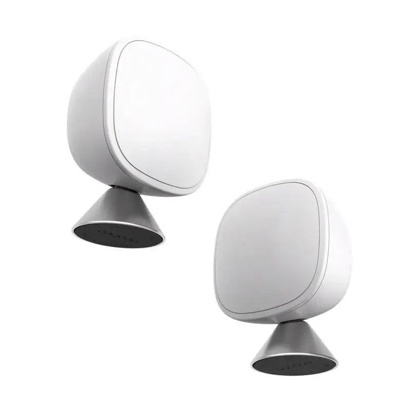 Smart-enabled Touch Screen Thermostat Sensor For Heating And Cooling, Model Eb-rshm2pk-01