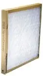 Density Fiberglass Air Filter Set Of 12, 25" X 15" Size