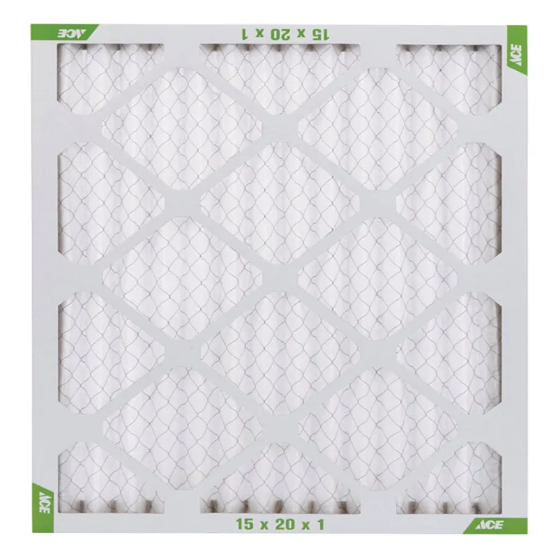 Ace 20 In. L X 15 In. W X 1 In. D Pleated Air Filter 8 MERV(84804.011520)