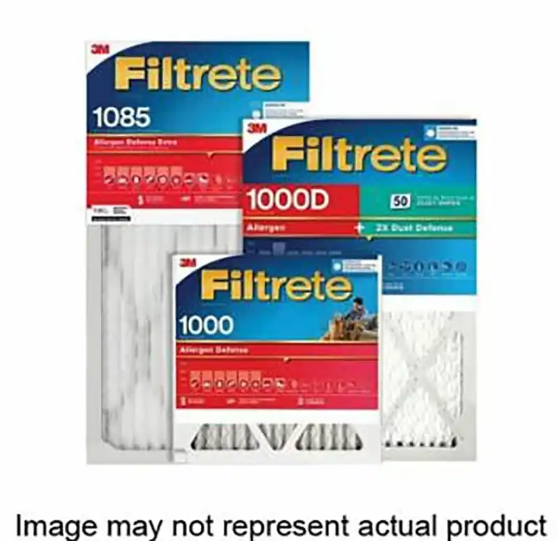 Filtrete 24 In. W X 24 In. H X 1 In. 1000 MPR Pleated Allergen Air Filter 1 Pk