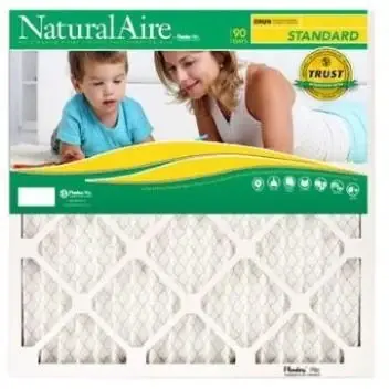 Naturalaire Merv 8 Pleated Air Filter 18x18x1-inch, Lasts 90 Days