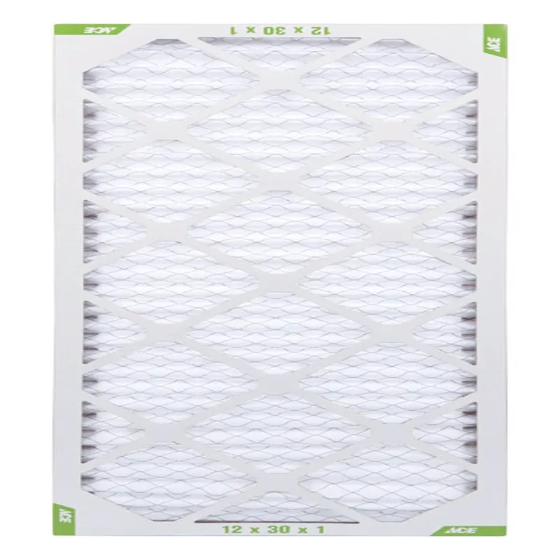 Ace 30 In. L X 12 In. W X 1 In. D Pleated Air Filter 8 MERV(84804.011230)