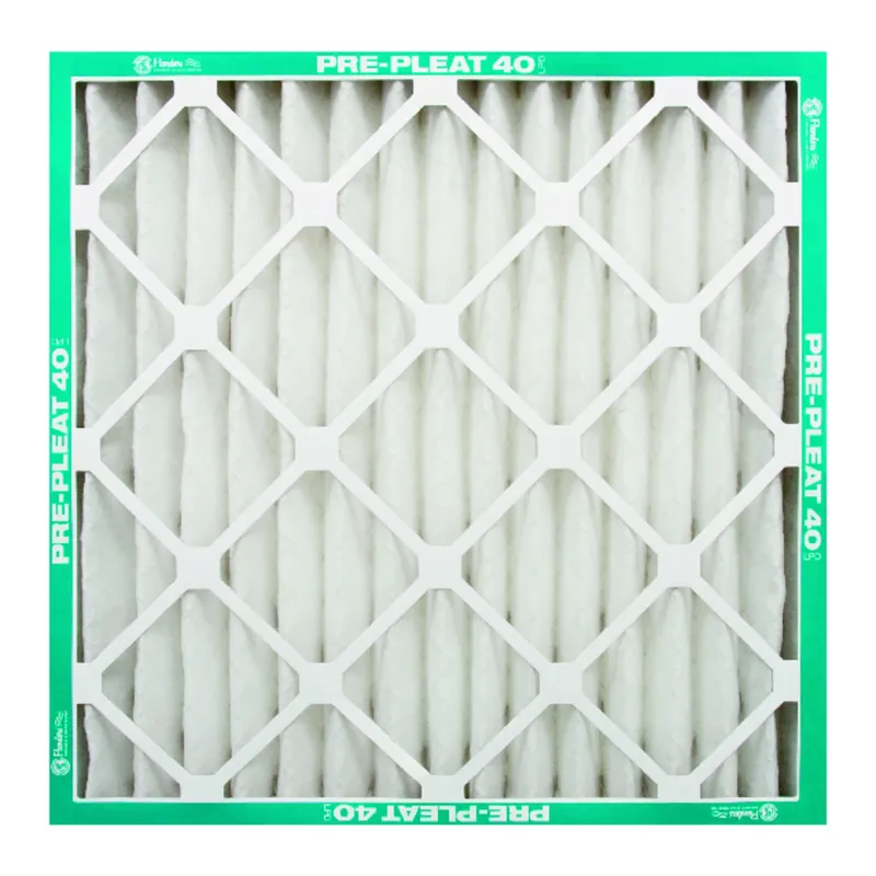 AAF Flanders PREpleat LPD SC M10 20 In. W X 20 In. H X 2 In. Synthetic 10 MERV Pleated Air Filter 1