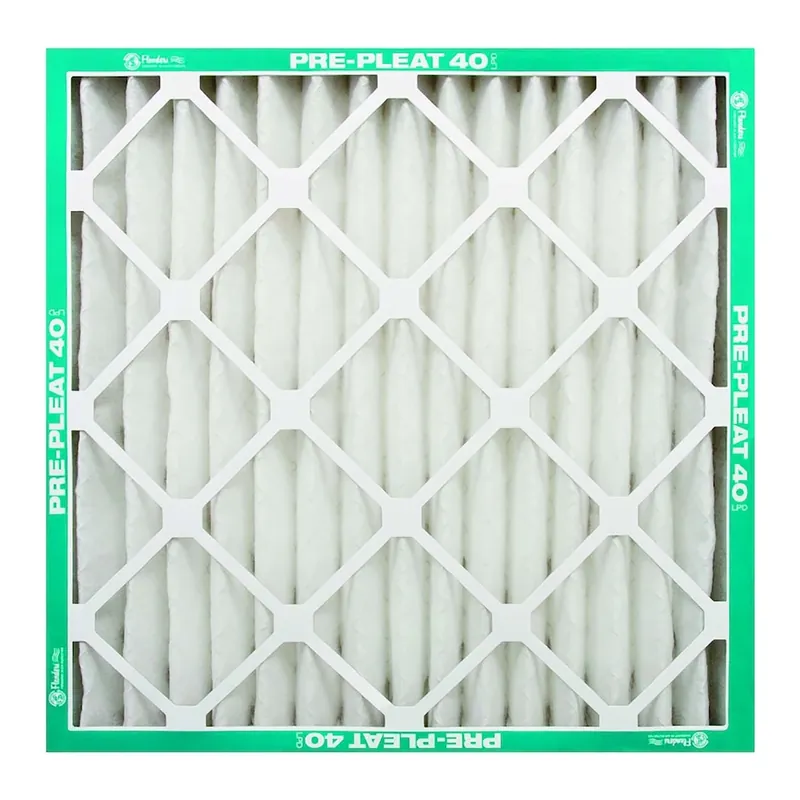 AAF Flanders PREpleat LPD SC M10 20 In. W X 25 In. H X 2 In. Synthetic 10 MERV Pleated Air Filter 1