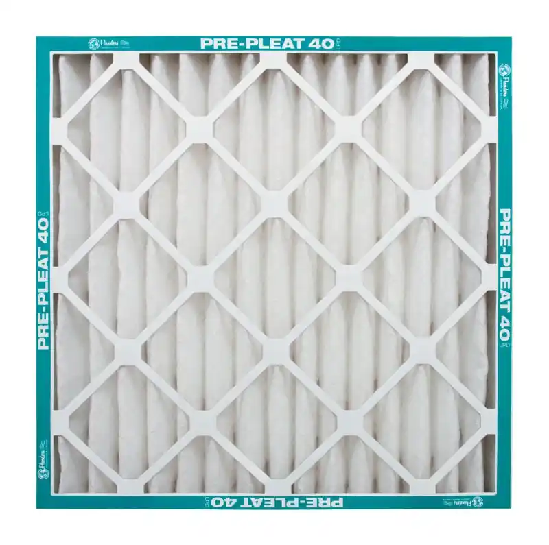 AAF Flanders PREpleat LPD SC M10 16 In. W X 16 In. H X 2 In. Synthetic 10 MERV Pleated Air Filter 1