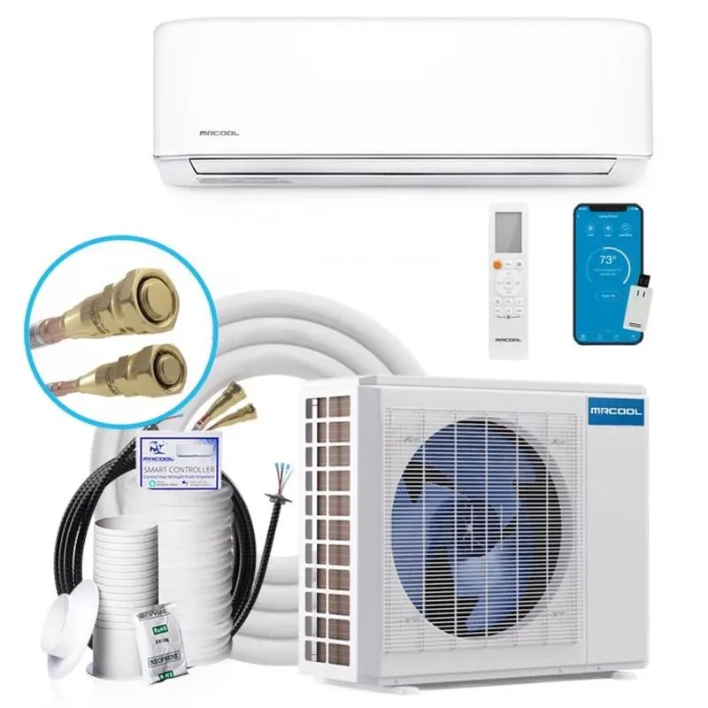 MRCOOL 12,000 BTU 5th‑Gen E‑Star Ductless Mini‑Split Heat Pump – 23.5 SEER, Wi‑Fi & Bluetooth, 115 V, Single‑Zone