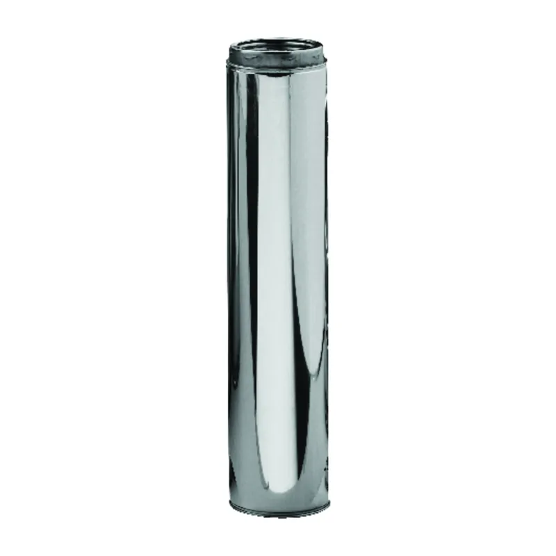 6 Inch Diameter X 48 Inch Length Stainless Steel Insulated Chimney Pipe