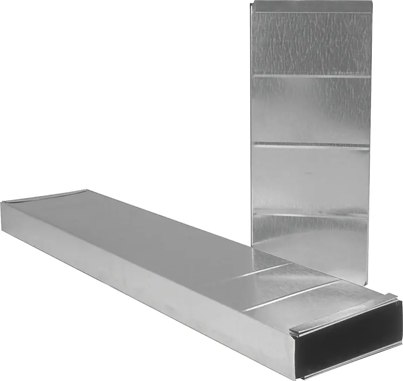 Imperial 3-1/4 In. D X 24 In. L Galvanized Steel Stack Duct