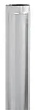 5 Inch Diameter X 24 Inch Galvanized Steel Pipe, 26 Gauge
