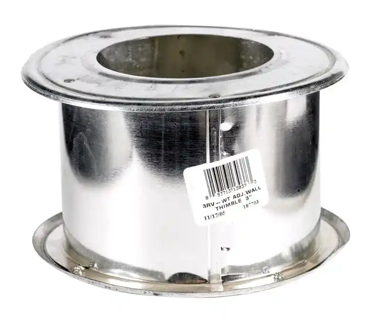 Gas Vent Wall Thimble, Type B, 3-In.