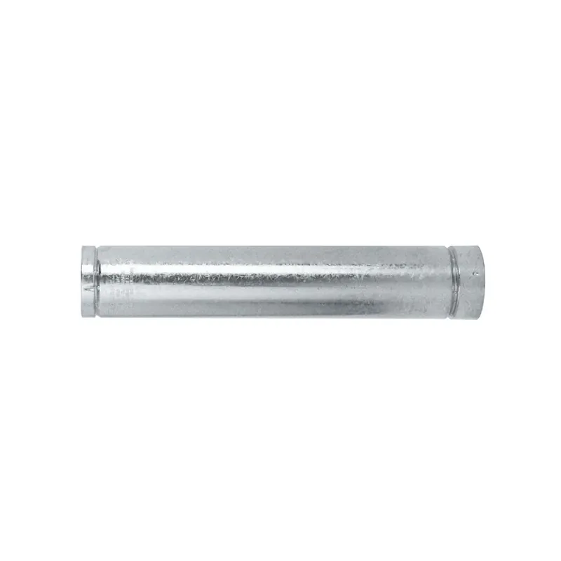 Gas Vent Chimney Pipe, Round, Type B, 3 X 60-In.