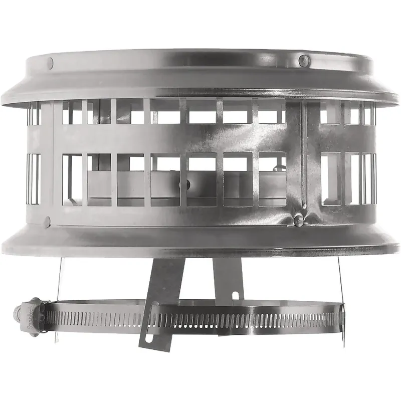 Universal 3‑4″ Aluminum Vent Cap – Adjustable Air Duct Cover