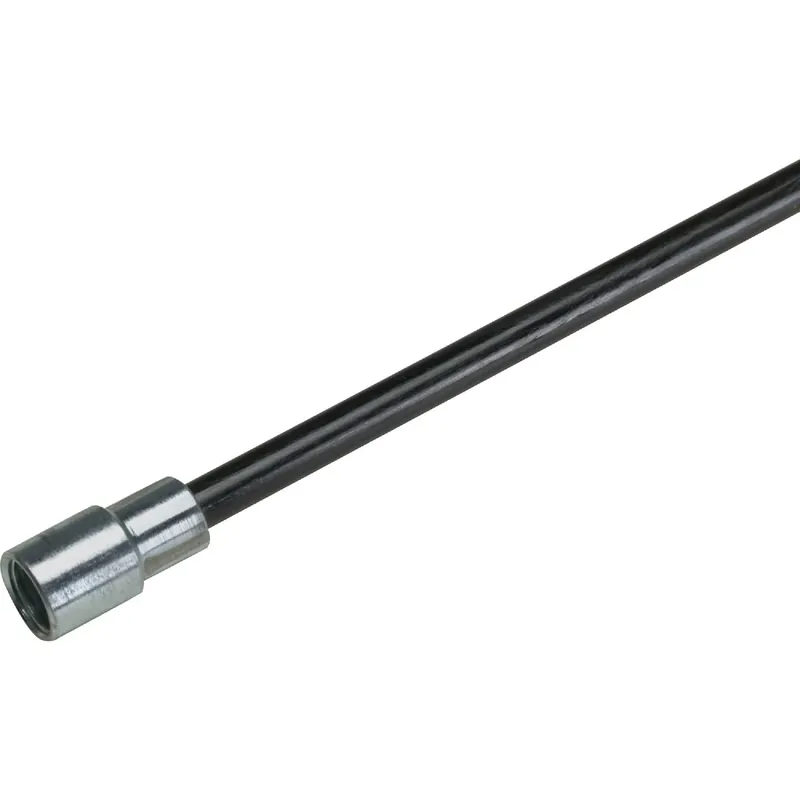 4 Foot Flexible Fiberglass Chimney Brush Extension Rod Kit