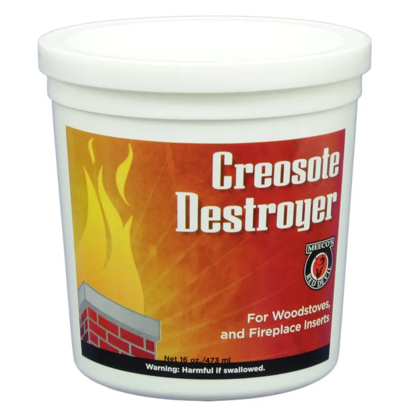 2 Pound Powder Creosote Remover For Stoves And Fireplaces