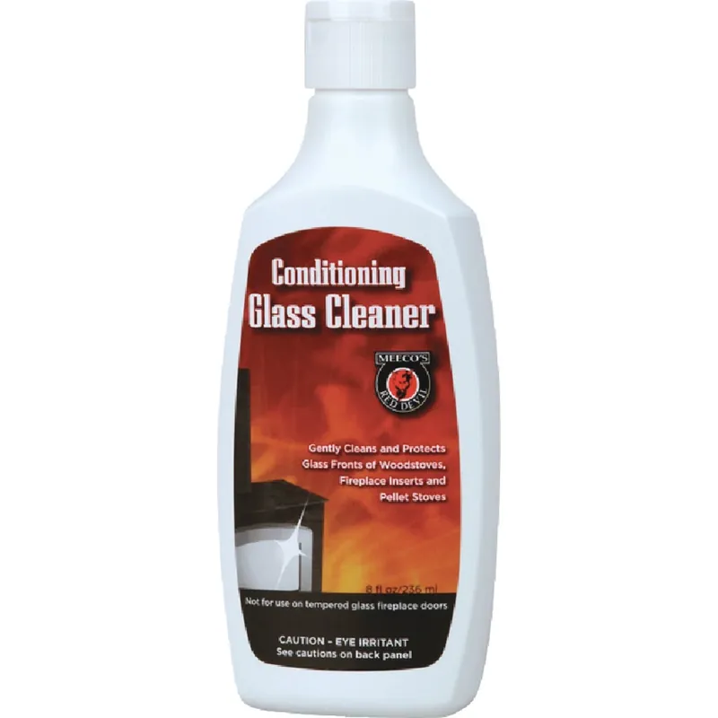 8 Oz. Squeeze Bottle Glass Door Cleaner And Conditioner Model 700