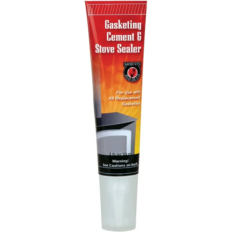 3 Oz. Black Gasket Cement And Stove Sealer - Model 110