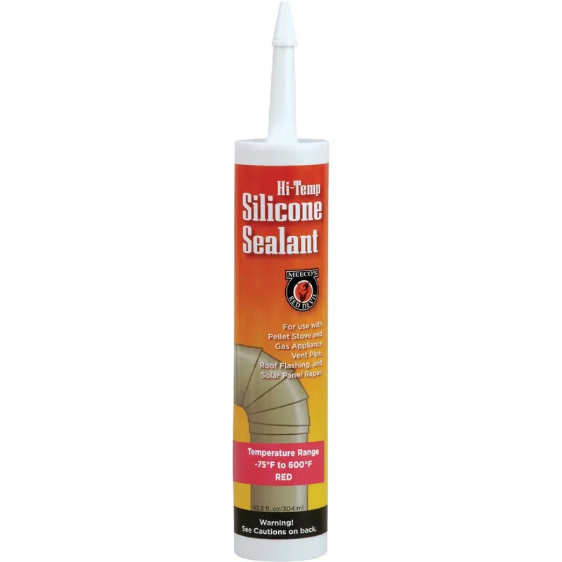 10.3 Oz. Red Silicone Hi-temp Sealant For High-temperature Applications