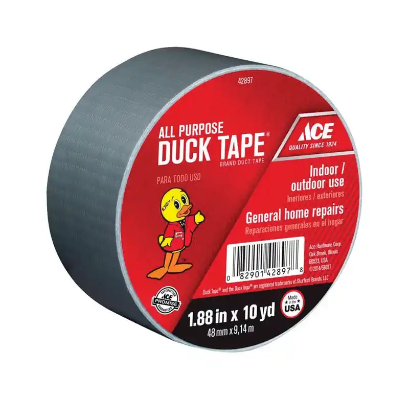 1.88 In. W X 10 Yd. L Advanced Strength Gray Duct Tape