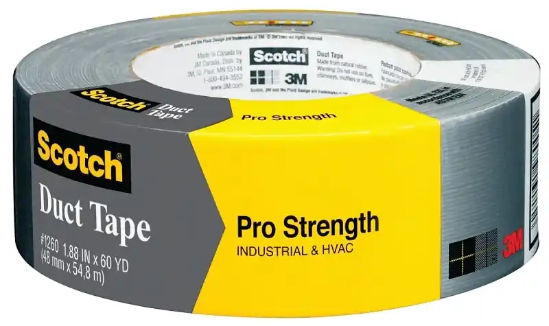 3m Scotch Professional Heavy Duty Duct Tape 1.88 Inch X 60 Yards