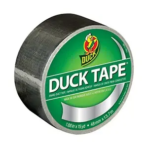 1.88 Inch X 15 Yard Chrome Duct Tape By Shurtech - Model 888789