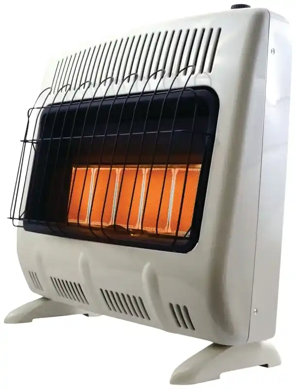 Radiant Heater, Natural Gass, 30,000 BTUs