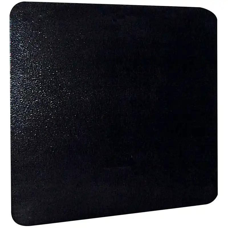 Thermal Stove/Wall Board, Floor Protector, Black, 32 X 42 In.
