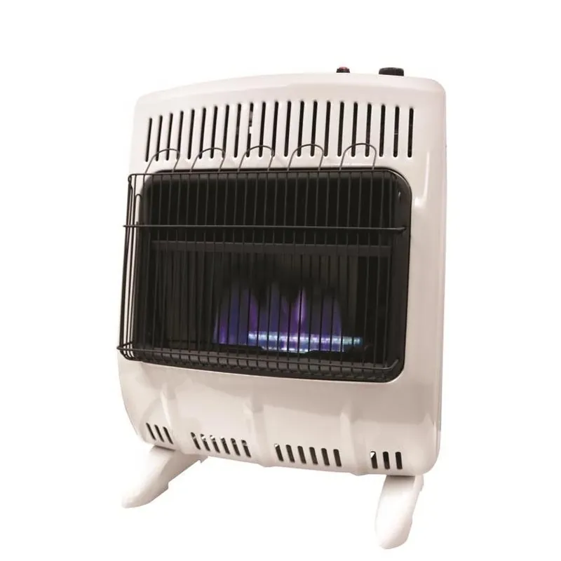 Mr. Heater Comfort Collection 20,000 BTU Wall Heater – 700 sq ft Coverage, Natural Gas & Propane