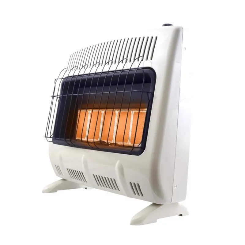 Comfort Collection 30000 Btu Radiant Natural Gas/liquid Propane Heater 1000 Sq Ft