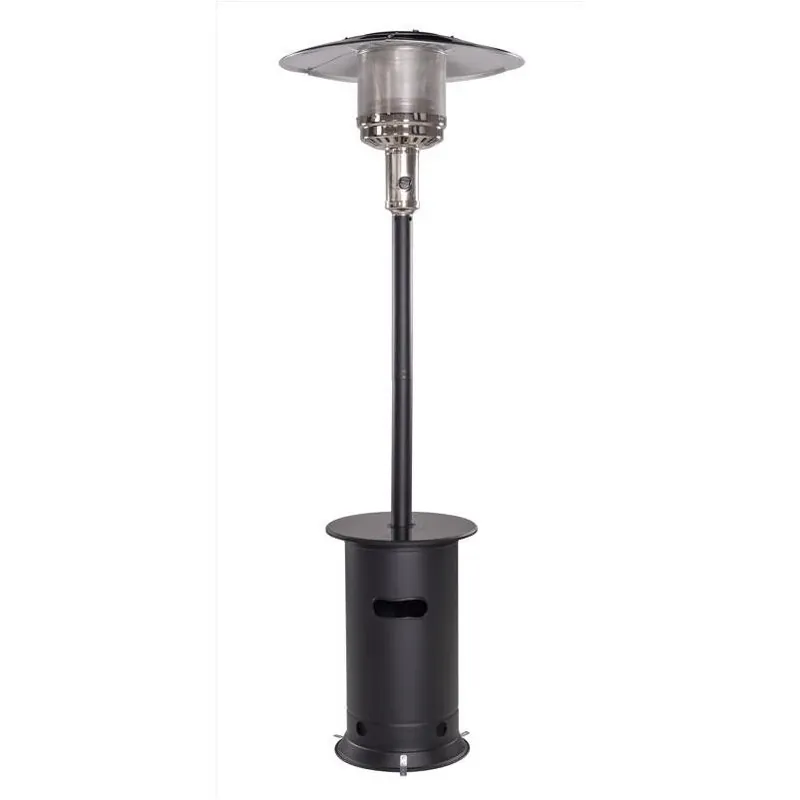 Living Accents 46,000 BTU Propane Steel Freestanding Patio Heater – Heat Up To 250 sq ft Outdoors