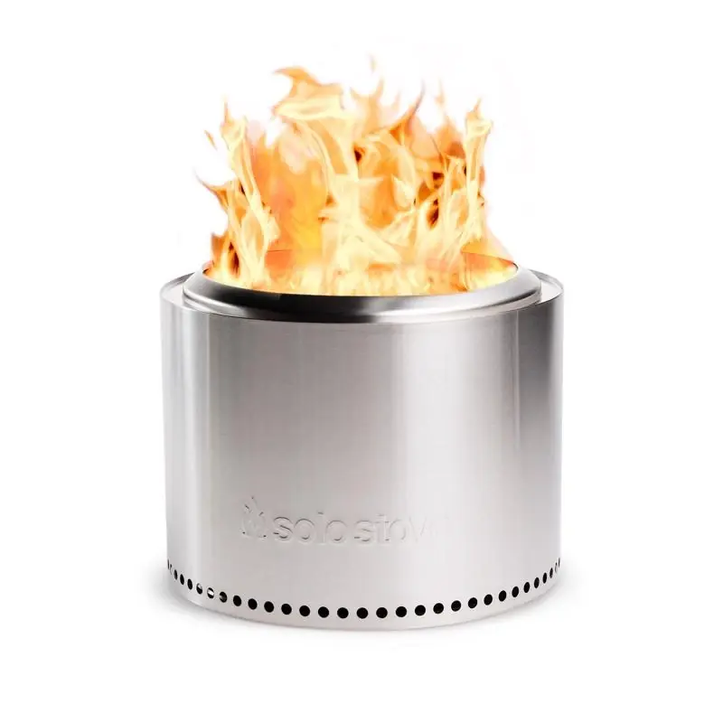 Bonfire 2.0 19.5 In. Stainless Steel Round Wood Fire Pit