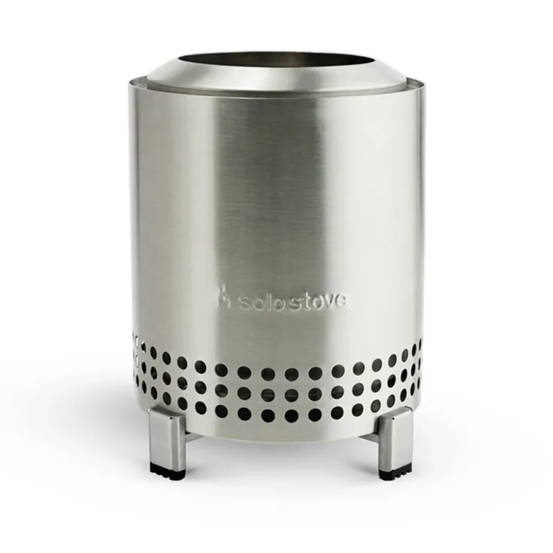 Mesa Tabletop Fire Pit, Stainless Steel
