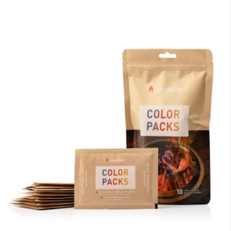 Fire Pit Color Packs - Assorted Colors - 10 Pieces