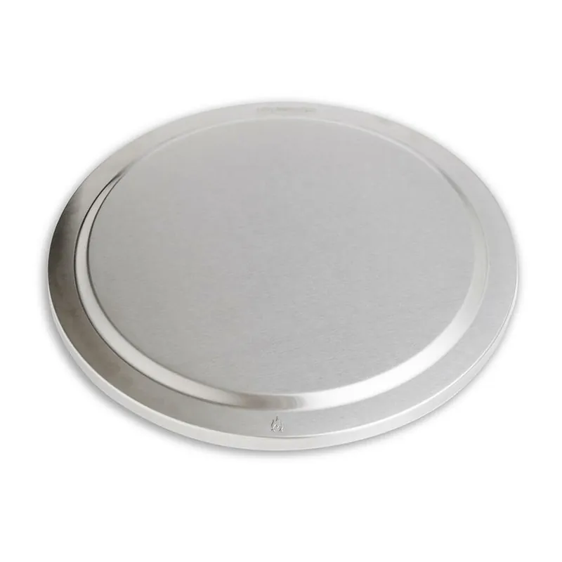 Yukon Lid 27 In. W X 2 In. H Stainless Steel Fire Pit Accessory