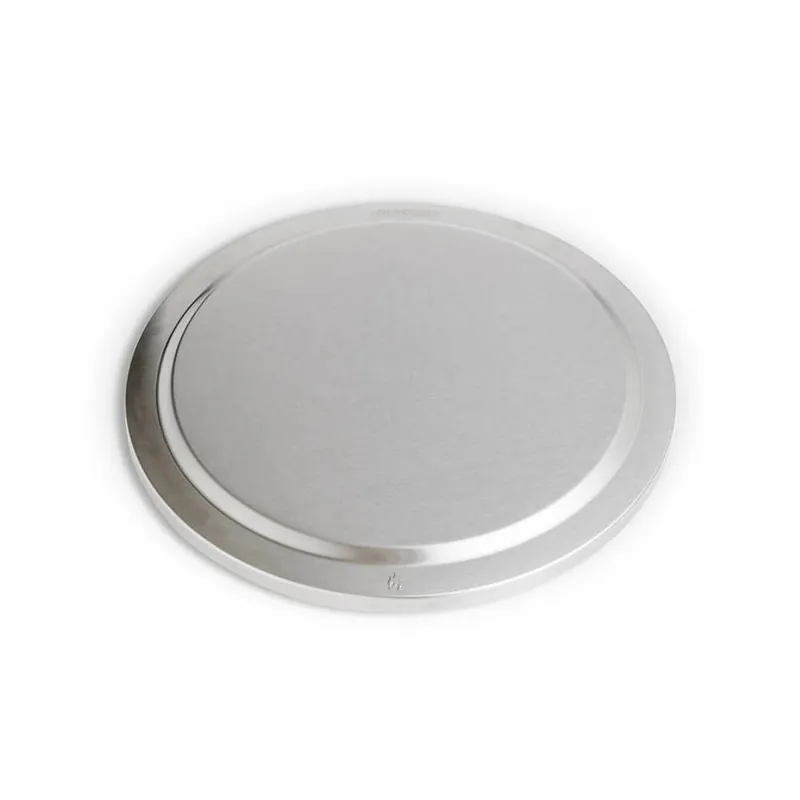 Bonfire Stainless Steel Lid 1.5 In. H X 19.43 In. W X 19.43 In. D