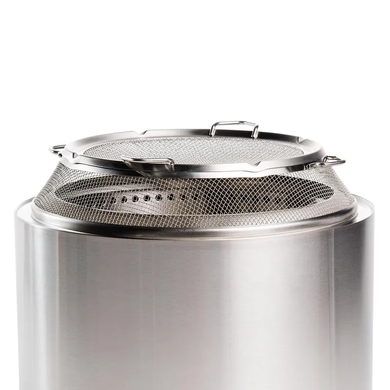 Bonfire Shield Stainless Steel Spark Screen 3.75 In. H X 19 In. W X 19 In. D