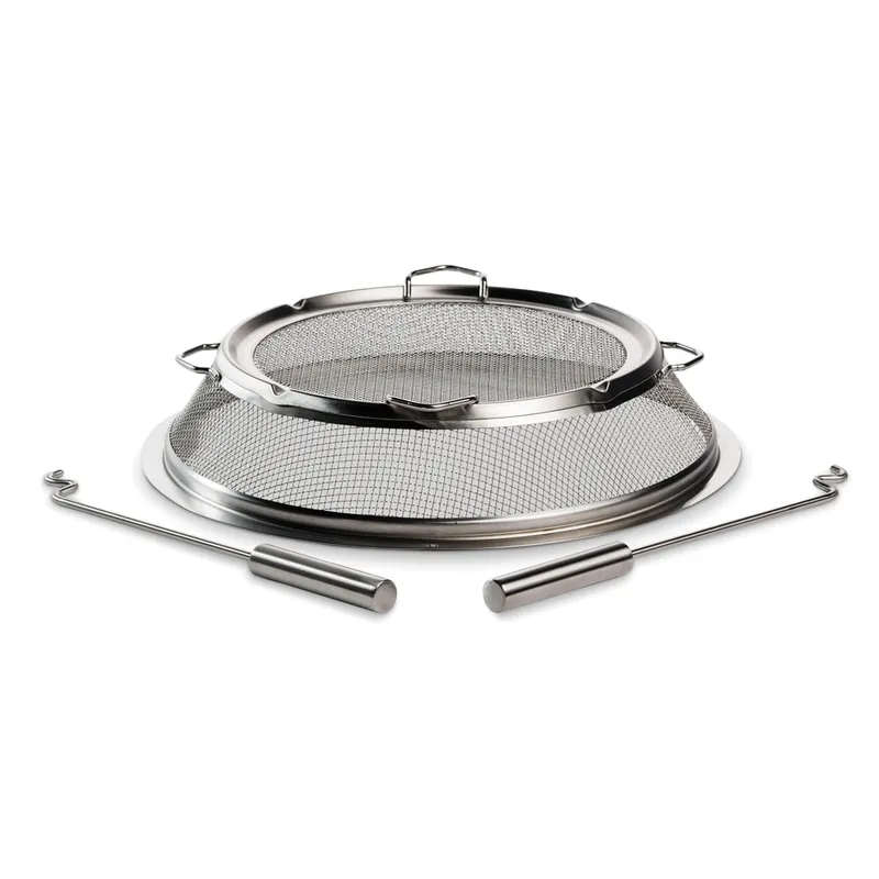 Ranger Shield Stainless Steel Spark Screen 4 In. H X 15 In. W X 15 In. D