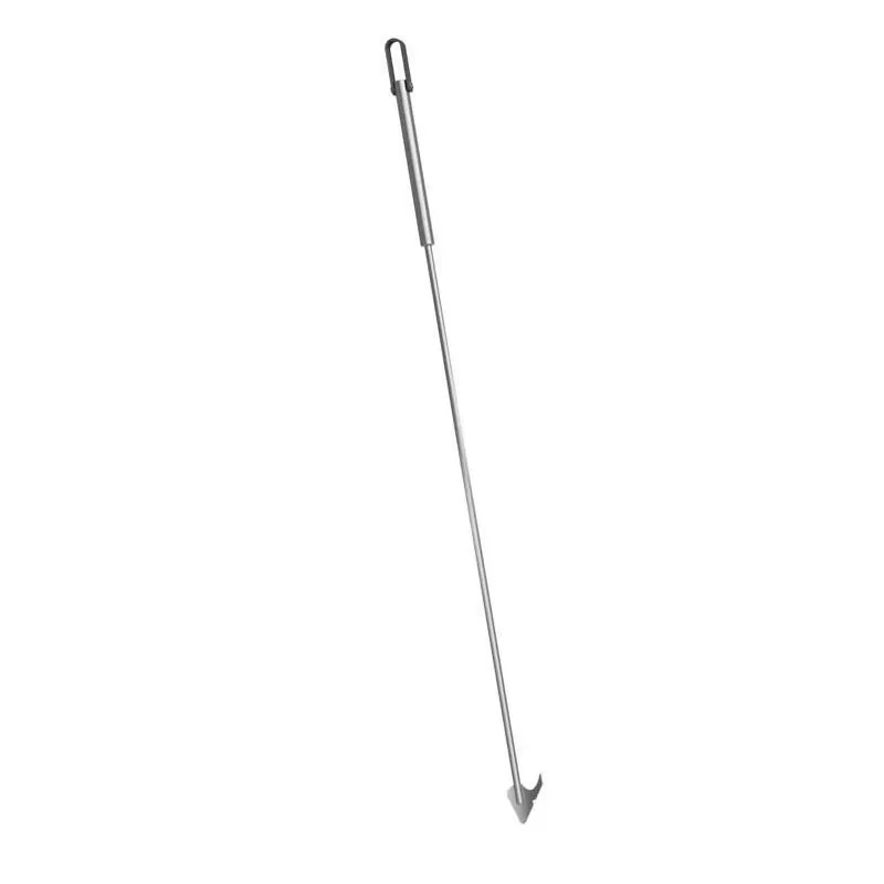 Breeo 304 Stainless Steel Fire Poker & Log Grabber – 40‑Inch Outdoor Tool