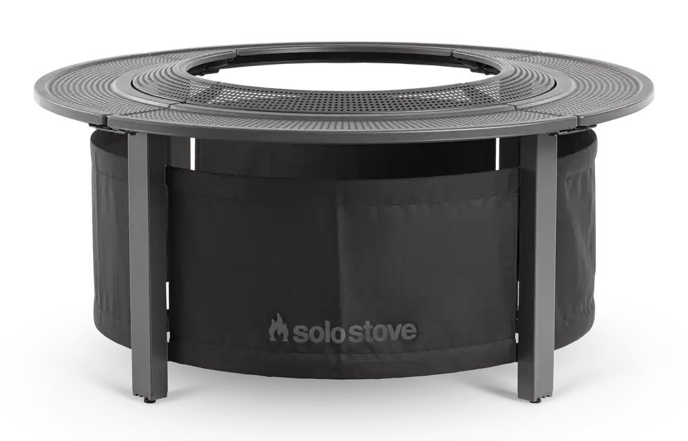 Stainless Steel Fire Pit Stand 20 In. H X 42 In. W X 42 In. D