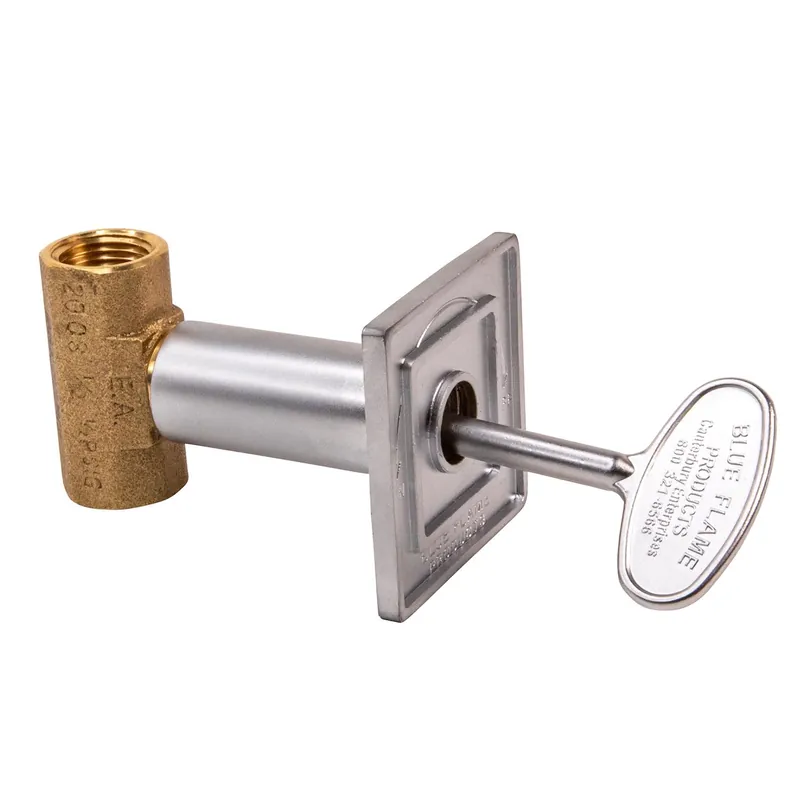 Straight Gas Valve Body, Multi Turn