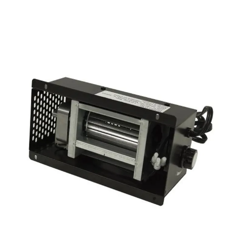 Pleasant Hearth Black Metal Stove Blower With Variable Speed Operation, Model Pbar-2427