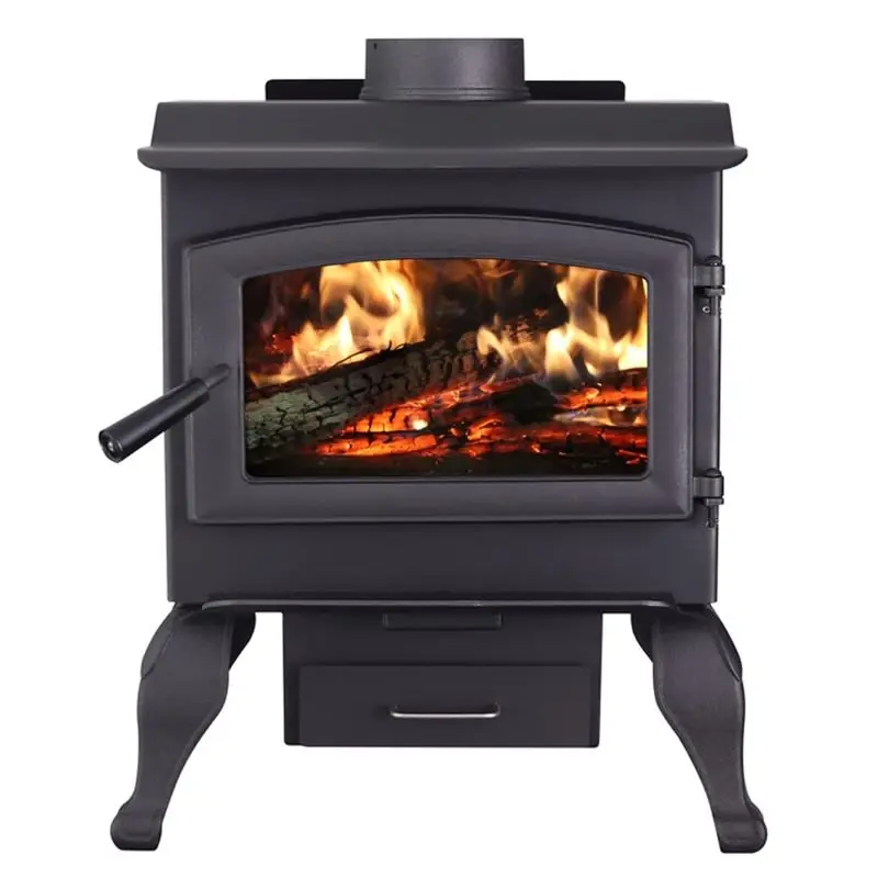Epa Certified Classic Wood Burning Stove For 1200 Sq Ft Heating Area