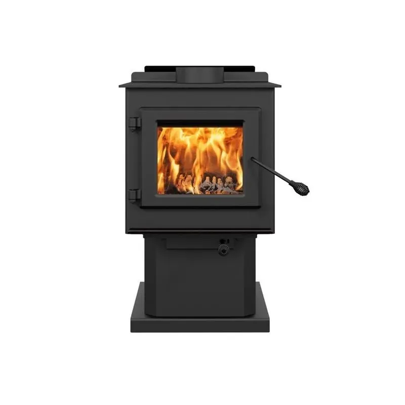 Englander Blue Ridge 100 EPA Certified 1200 Sq Ft Pedestal Cord Wood Stove