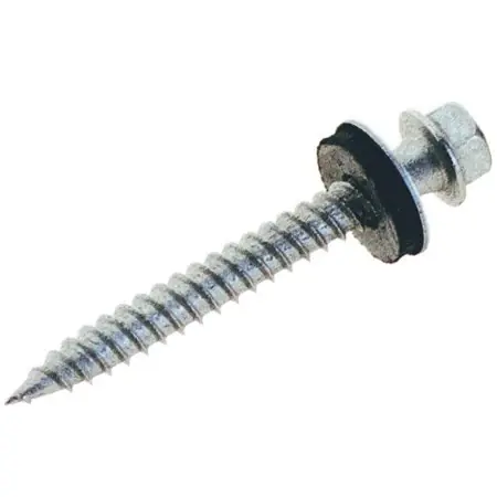 Neo Sds Hex Washer Head Self-drill Screw 1/4-14 X 3" - 50 Count