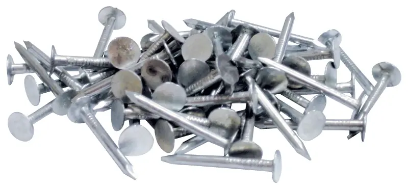 1-3/4 In. Electro-galvanized Steel Roofing Nails - 50 Lb. Bulk Pack