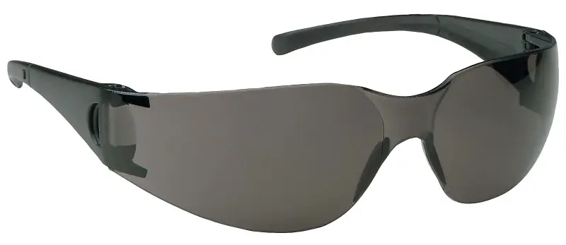 25631 Element Safety Glasses, Smoke Lens, Polycarbonate, Lightweight Design