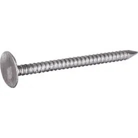 12-gauge Aluminum Siding Nails 1 Lb For Durable Exterior Applications