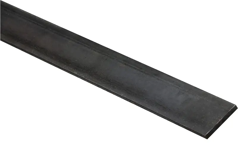 Plain Steel Solid Flat Bar, 1-1/2 X 48 X 3/16 In.