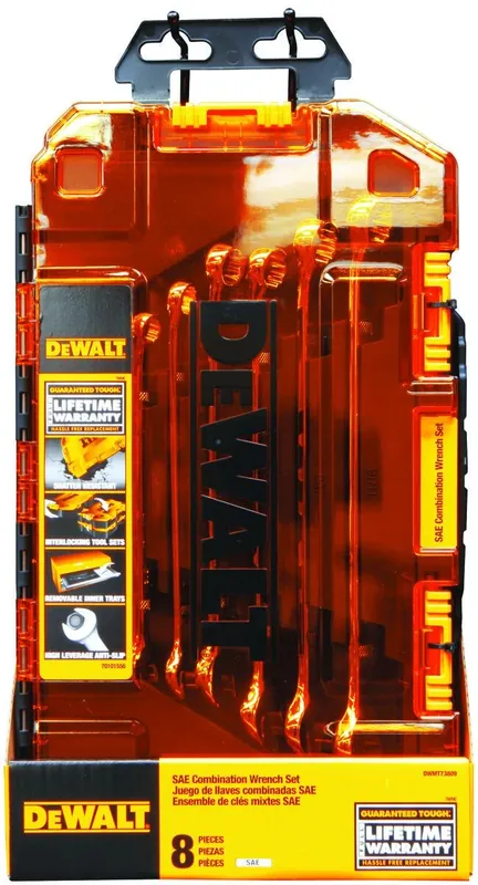8-Pc. SAE Wrench Set