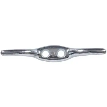 4-1/2" Zinc Die Cast Nickel Plated Rope Cleat Model 322310 By Hillman