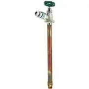 12 Inch Frost-free Hydrant With Vacuum Breaker, 1/2 Inch Sweat Connection